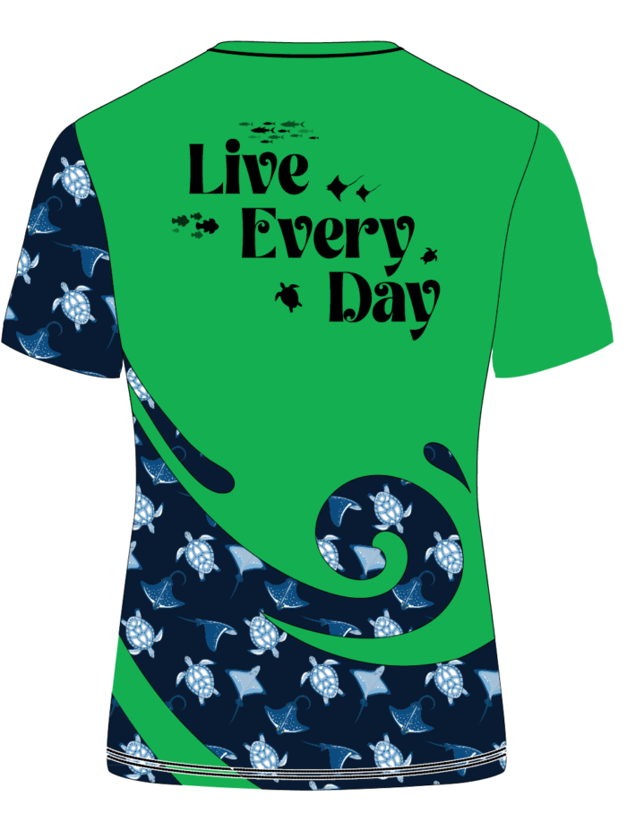 Sailing Remission T-Shirt Dark Green - Image 2